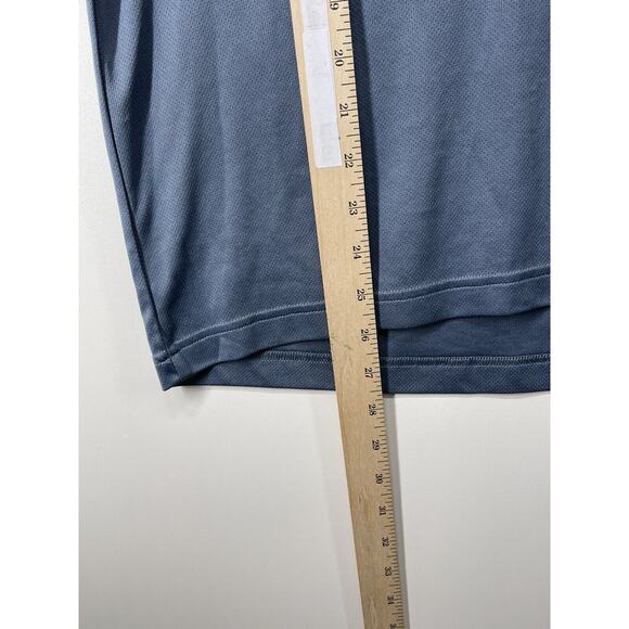 Adidas Stay Dry Sz M Climalite D2M TEE Training Raw Steel Color Shirt CE4022 - Picture 8 of 12